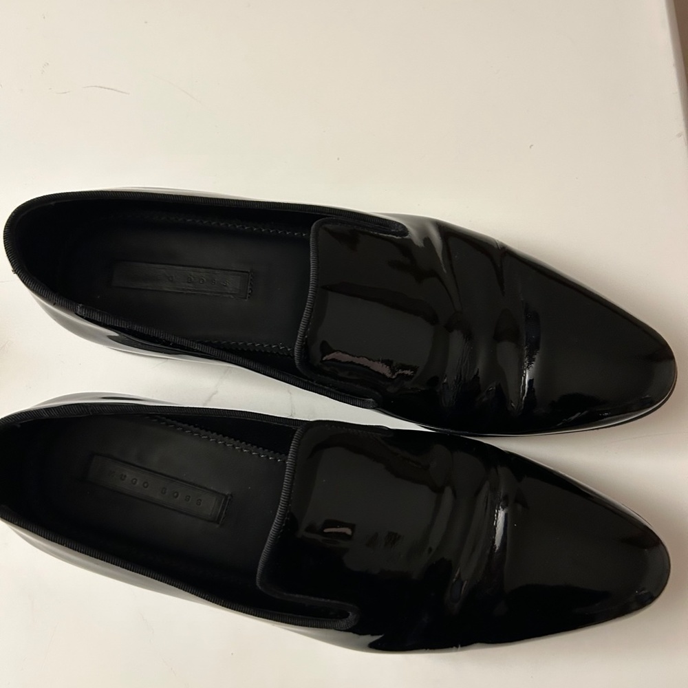 Hugo Boss Tuxedo Loafers (Super Cute)